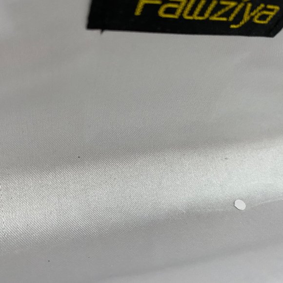 Fawziya Designer Rhinestone Peacock Glamour Shoulder Handbag ~ NWOT - Picture 13 of 13